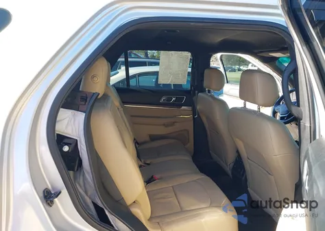 2017 Ford Explorer Limited from USA, damaged, VIN 1FM5K7F85HGB49654